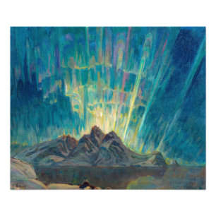 Northern Lights, North Norway by Anna Boberg Fotodruck