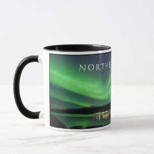 Northern Lights Norway Tasse