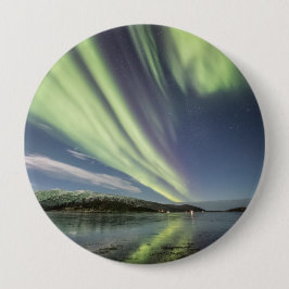 Northern Lights Norwegen Button