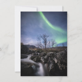 Northern Lights Norwegen Card