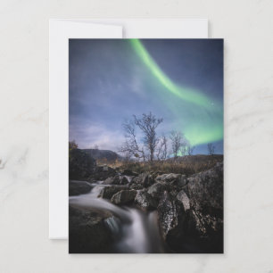 Northern Lights Norwegen Card
