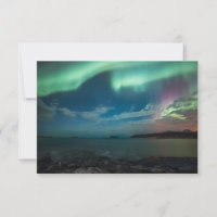 Northern Lights Norwegen Card