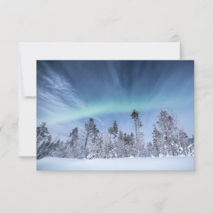 Northern Lights Norwegen Card