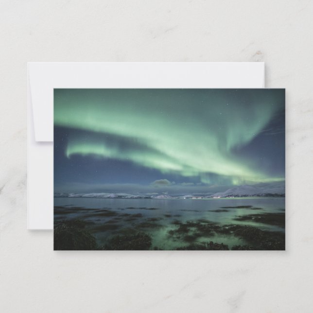 Northern Lights Norwegen Card (Vorderseite)