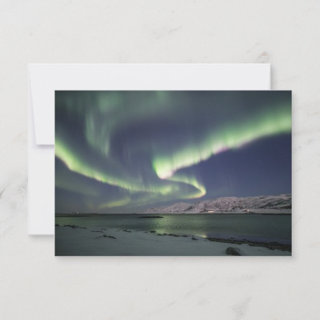 Northern Lights Norwegen Cards (Vorderseite)