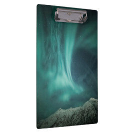 Northern Lights Norwegen Clipboard Klemmbrett