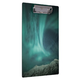 Northern Lights Norwegen Clipboard Klemmbrett