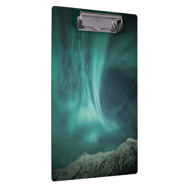 Northern Lights Norwegen Clipboard Klemmbrett (Rechts)