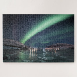 Northern Lights Norwegen Foto Puzzle