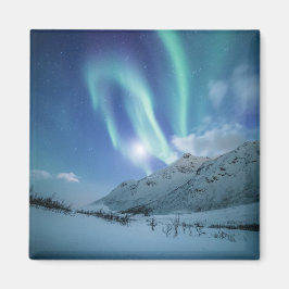 Northern Lights Norwegen Magnet