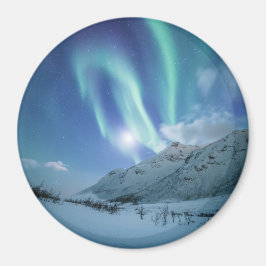 Northern Lights Norwegen Magnet