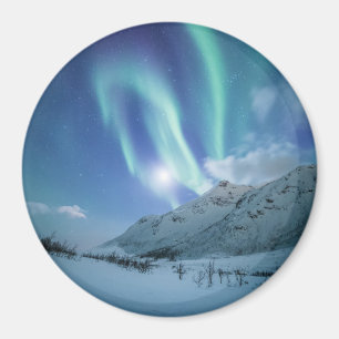 Northern Lights Norwegen Magnet