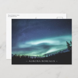 Northern Lights Norwegen Postcard Postkarte