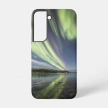 Northern Lights Norwegen Samsung Galaxy Case