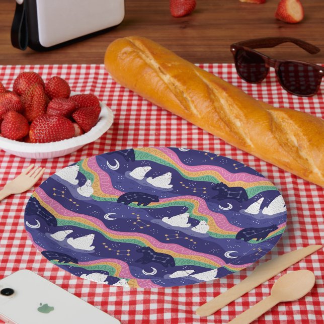 Northern Lights Paper Teller (Picknick)