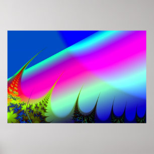 Northern Lights Poster