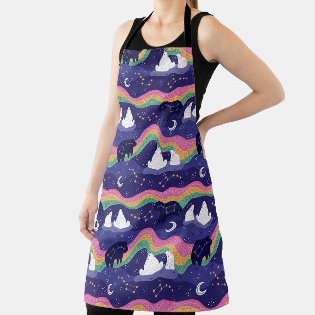 Northern Lights-Schürze Schürze (InSitu)