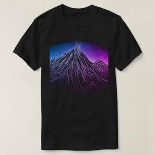 Northern Lights Scratchboard T - Shirt