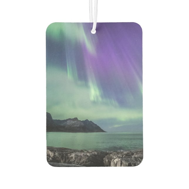 Northern Lights Senja Autolufterfrischer (Rückseite)