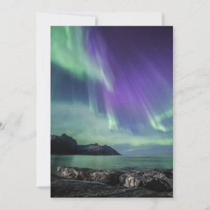 Northern Lights Senja Karte