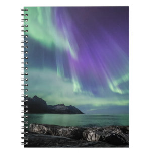 Northern Lights Senja Notizblock