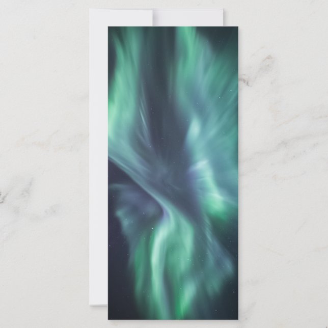 Northern Lights Sky Card (Vorderseite)