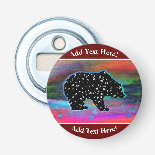 Northern Lights Spirit Bear Bottle Opener Flaschenöffner