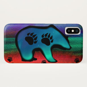 Northern Lights Spirit Bear Case-Mate iPhone Hülle