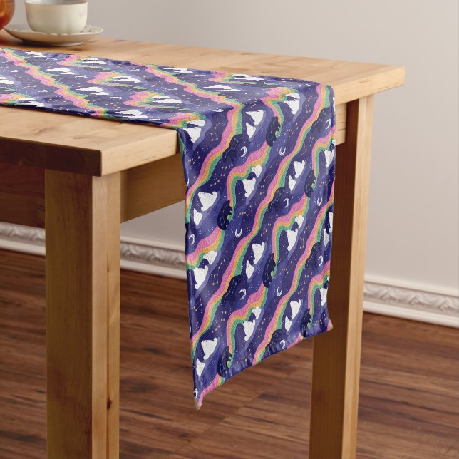 Northern Lights Table Runner Großer Tischläufer (Beispiel)
