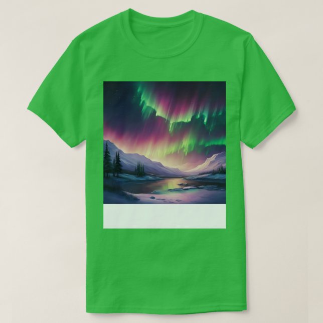 Northern Lights TShirt 8 (Design vorne)