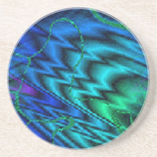 Northern Lights Untersetzer (Vorne)