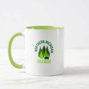 Northern Michigan Heimat Coffee Tasse