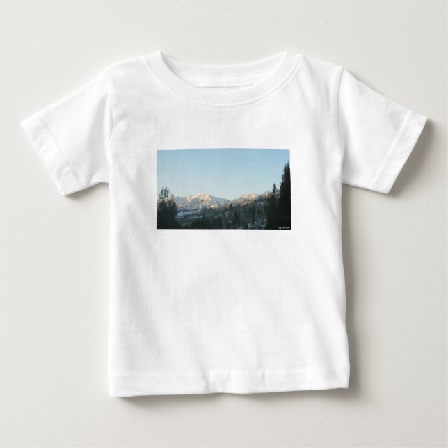 Northern Rocky Mountain Forest  Baby T-shirt (Vorderseite)