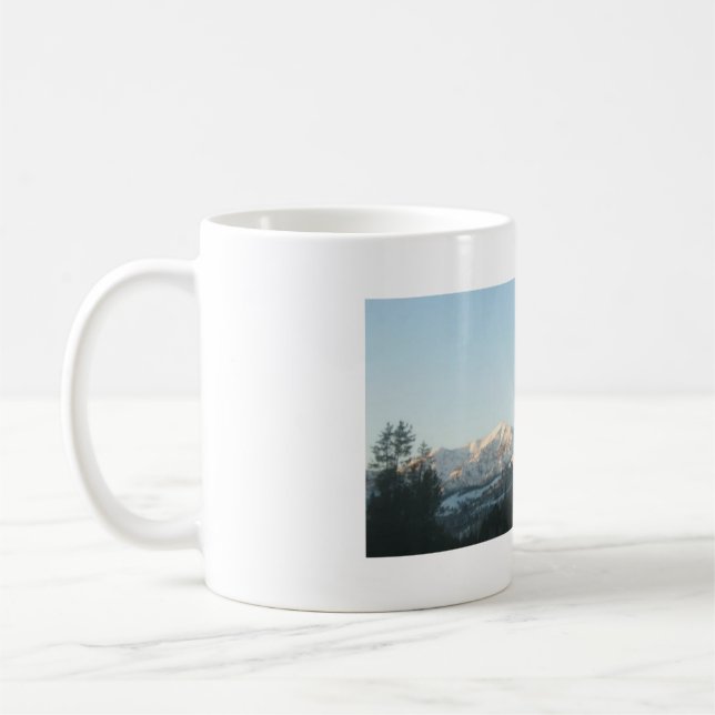 Northern Rocky Mountain Forest Kaffeetasse (Links)