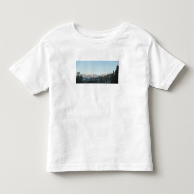 Northern Rocky Mountain Forest Kleinkind T-shirt (Vorderseite)