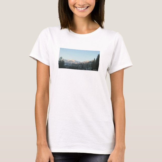 Northern Rocky Mountain Forest T-Shirt (Vorderseite)