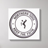 Northern Soul Behalten Der Glaube Slogans & Dancer