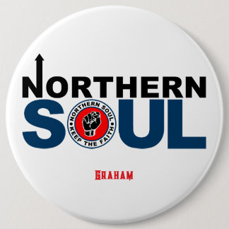 Northern Soul - Bewahre den Glauben Button