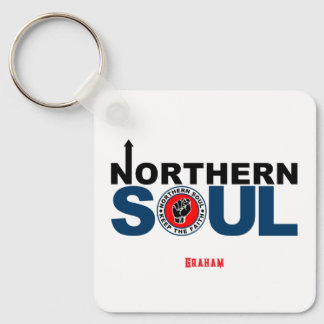 Northern Soul - Bewahre den Glauben Schlüsselanhänger