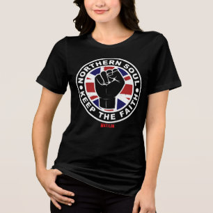 Northern Soul - Bewahre den Glauben Tri-Blend Shirt