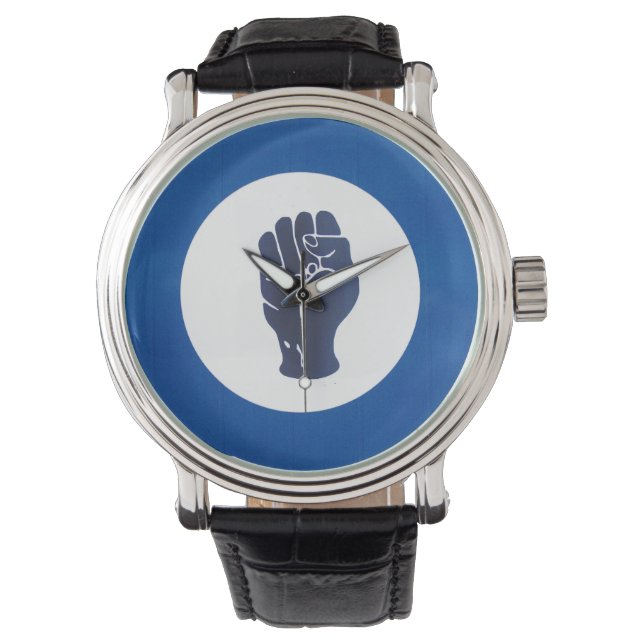 Northern Soul Fire & Target Wristwatch Armbanduhr (Vorderseite)
