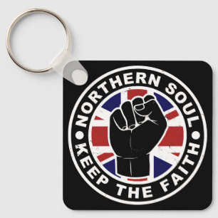 Northern Soul - Keep The Faith Schlüsselanhänger