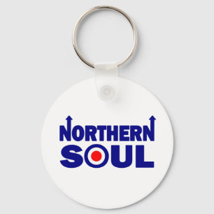 Northern Soul Roller Mod Schlüsselanhänger