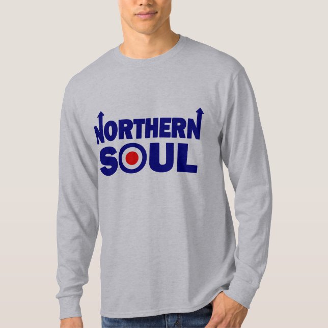 Northern Soul Roller Mod T-Shirt (Vorderseite)