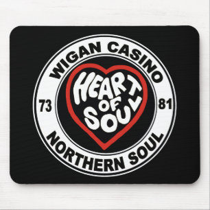 Northern Soul Wigan Casino Mousepad