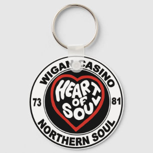 Northern Soul Wigan Casino Schlüsselanhänger