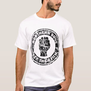 Northern Soul zerkratzt vintage T-Shirt