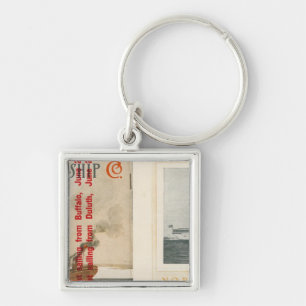 Northern Steam Company Schlüsselanhänger