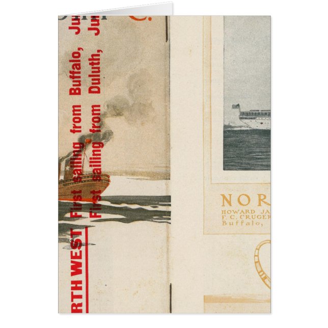 Northern Steamship Company (Vorne)