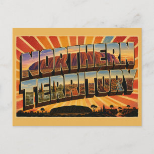 Northern Territory Australien Outback Tropisch Postkarte